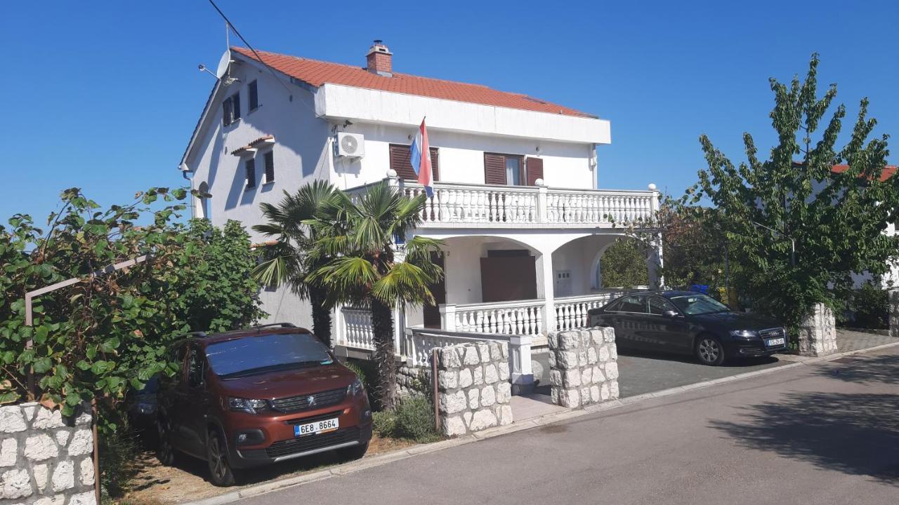 Apartments Rendulic Malinska Exteriér fotografie